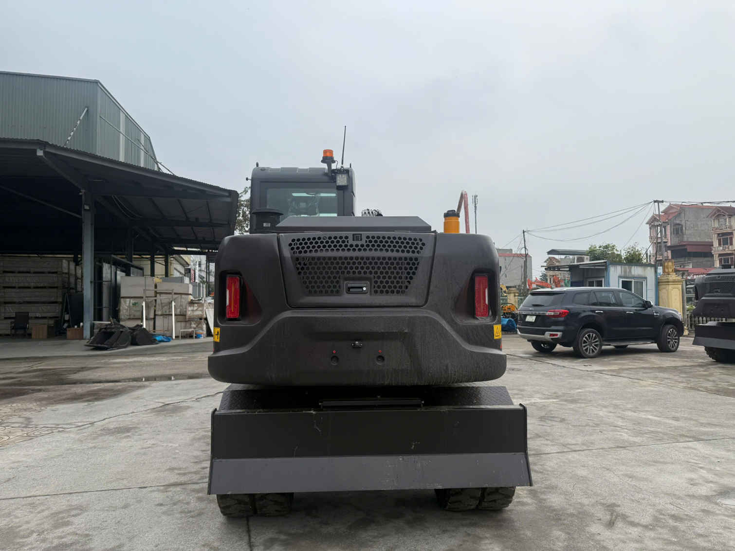 Máy xúc đào XINIU XN75LECO